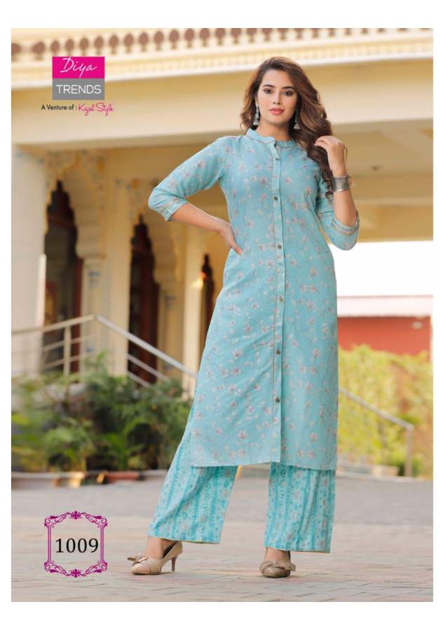 Celebration 1 Fancy Ethnic Wear Designer Fancy Kurti With Bottom Collection